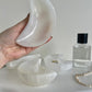Selenite Moon Bowl - 290g