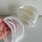 Selenite Moon Bowl - 290g