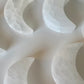 Selenite  Moon - 67g
