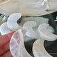 Selenite  Moon - 67g