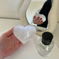 Selenite Heart palm stone - 73g