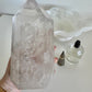 Clear Quartz Tower - 2.09kg