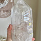 Clear Quartz Tower - 2.09kg