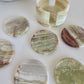 Onyx Coasters (set of 6) - 1.022kg
