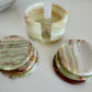 Onyx Coasters (set of 6) - 1.022kg