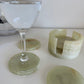 Onyx Coasters (set of 6) - 1.09kg