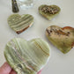 Onyx Mini Heart Dish - 217g