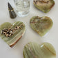 Onyx Mini Heart Dish - 217g