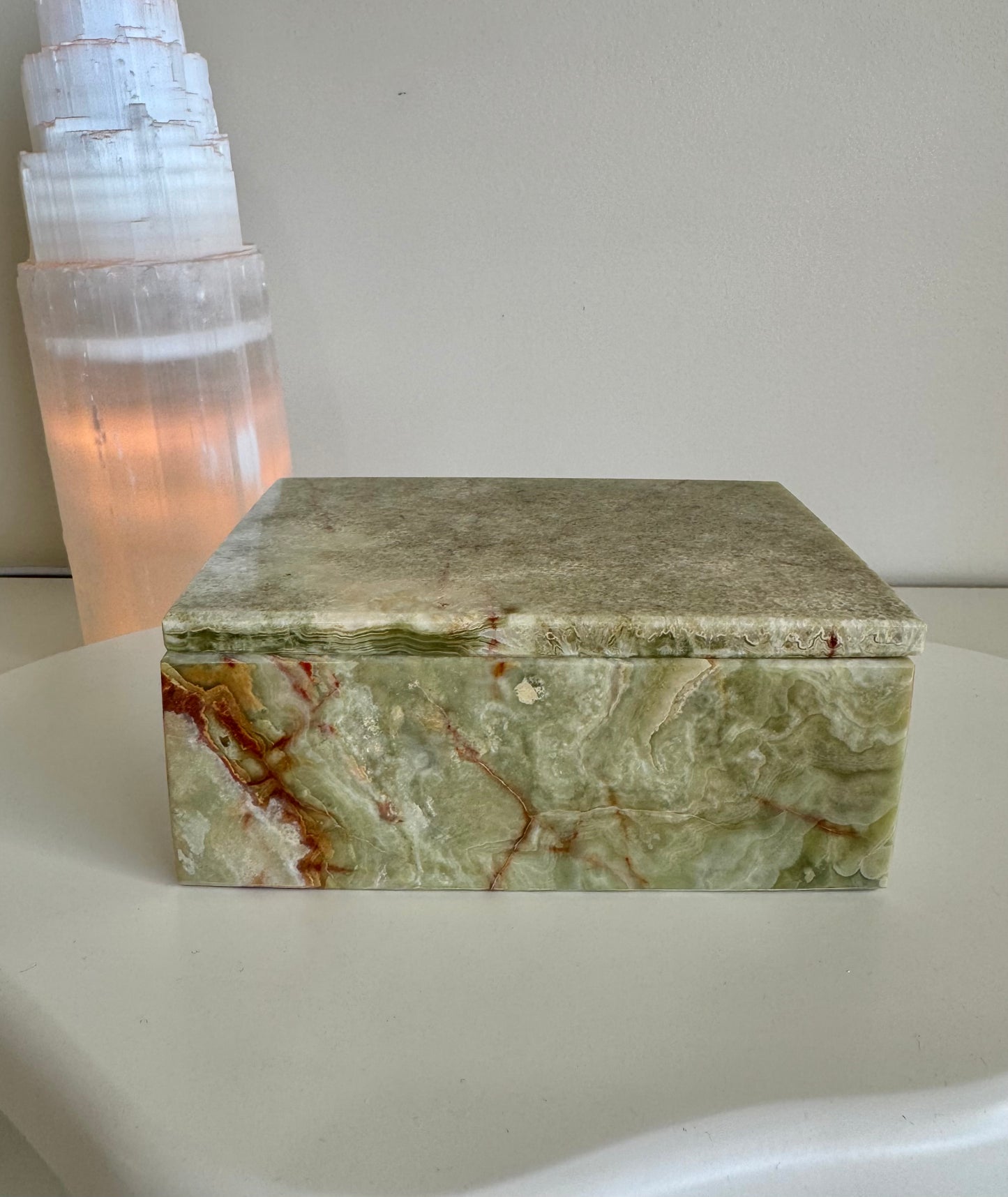 Onyx Trinket/Jewellery Box - 1.62kg