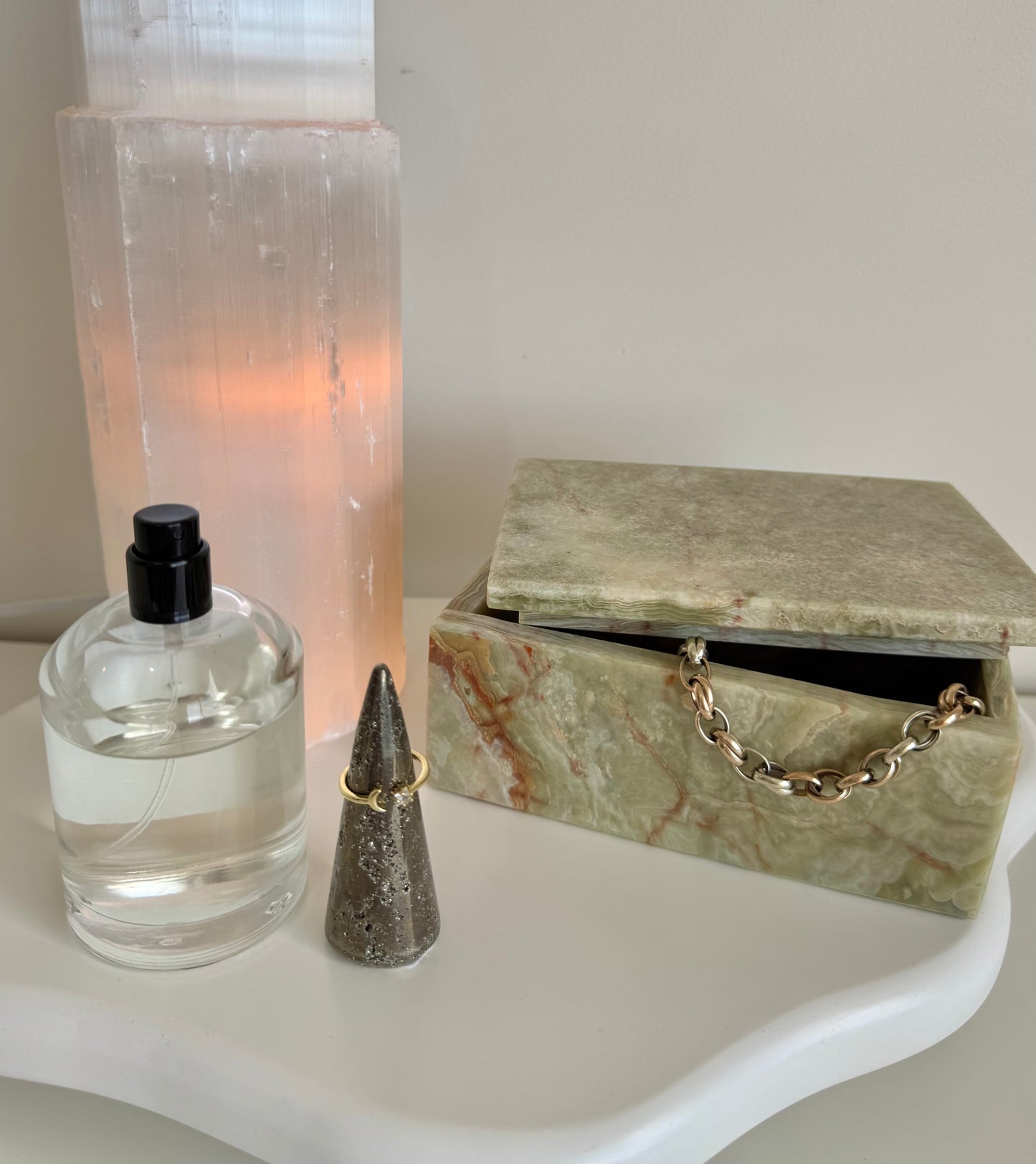Onyx Trinket/Jewellery Box - 1.62kg