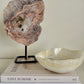 Pink Amethyst Slab on Stand - 2.45kg