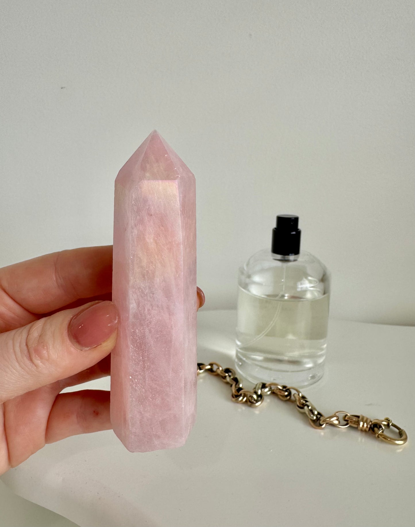 Rose Quartz Tower - 117g