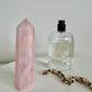 Rose Quartz Tower - 117g