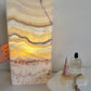 Calcite Lamp - Sunset, Rectangle