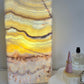 Calcite Lamp - Sunset, Rectangle