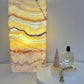 Calcite Lamp - Sunset, Rectangle