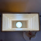 Calcite Lamp - Sunset, Rectangle