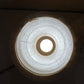 Calcite Lamp - Sunset, round