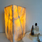 Caramel Calcite Lamp