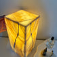 Caramel Calcite Lamp