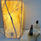 Caramel Calcite Lamp