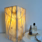 Caramel Calcite Lamp