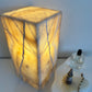 Caramel Calcite Lamp
