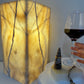 Caramel Calcite Lamp