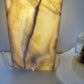 Caramel Calcite Lamp