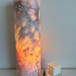 Calcite Lamp - Cherry Blossom