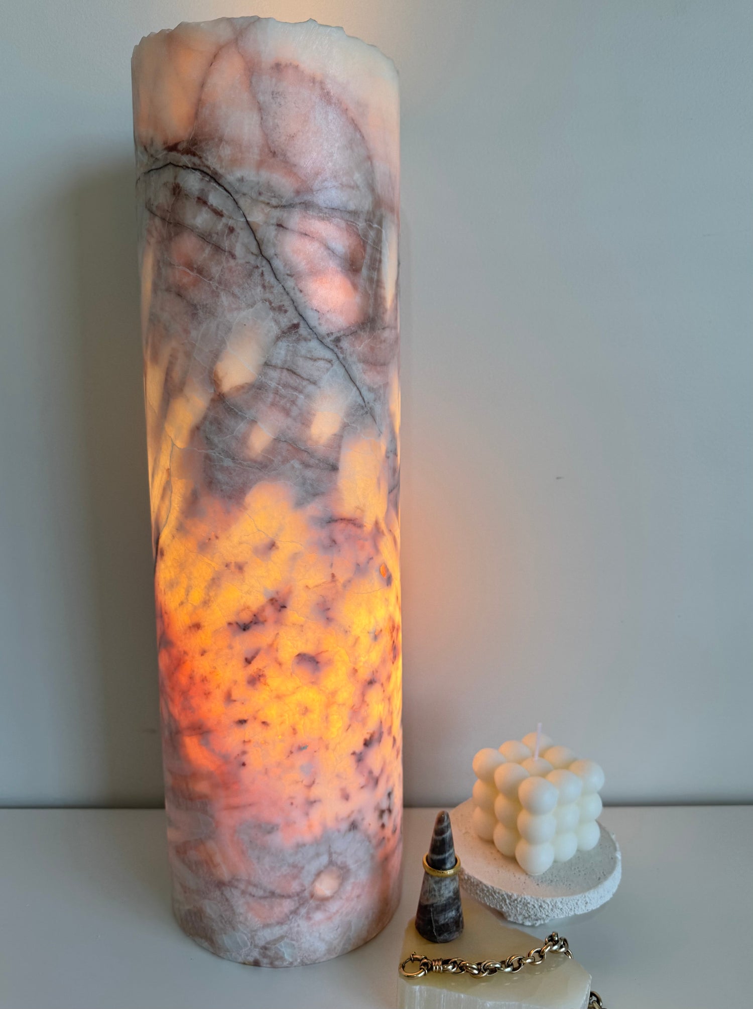DECOR CRYSTAL LAMPS
