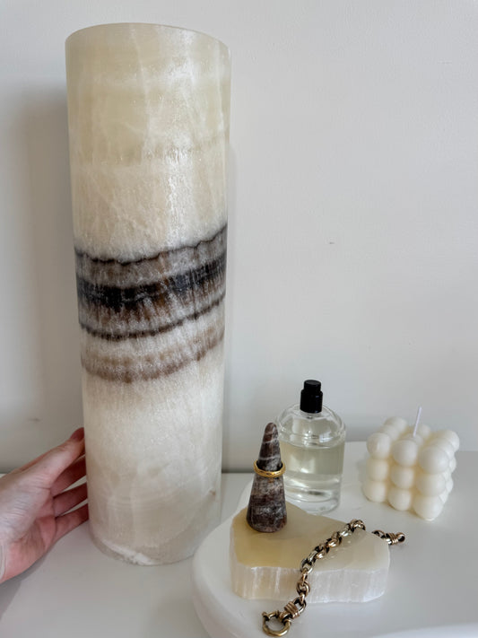 Calcite Lamp