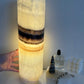 Calcite Lamp