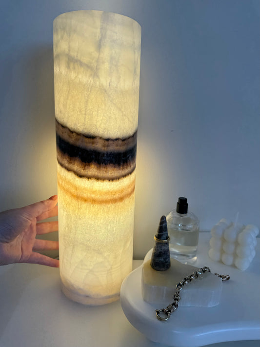 Calcite Lamp