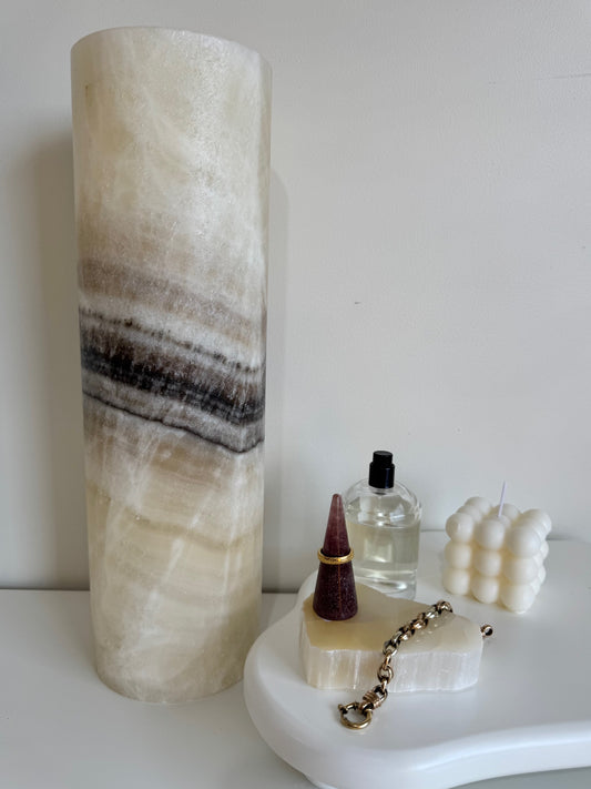 Calcite Lamp