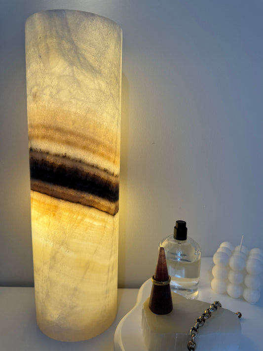 Calcite Lamp