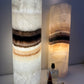 Calcite Lamp