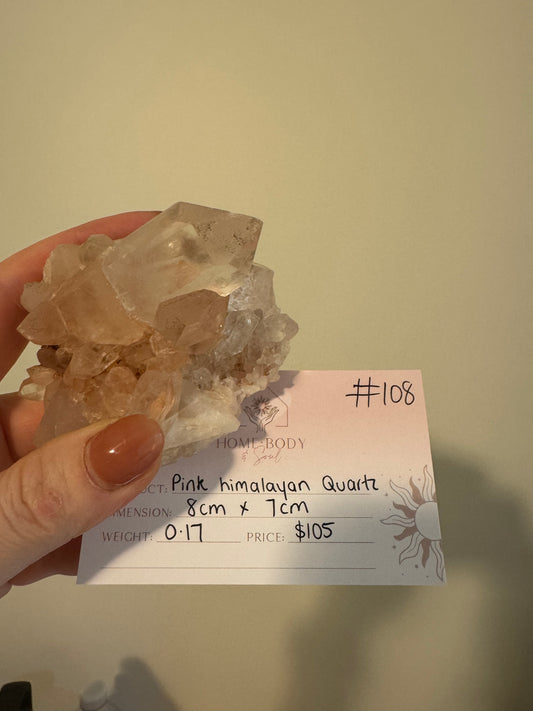 Pink Himalayan Cluster