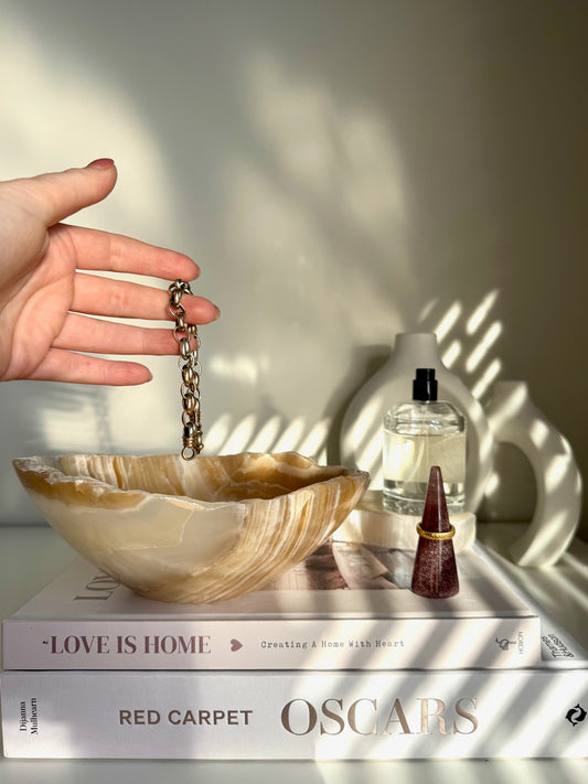 Calcite Bowl