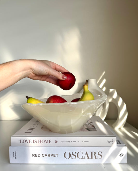 Calcite Bowl - 1.68 kg