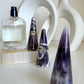 Ring Holder - Amehyst Crystal