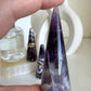 Ring Holder - Amehyst Crystal