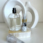 Ring Holder - White Rainbow Moonstone Crystal