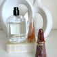 Ring Holder - Fire Quartz Crystal