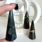 Ring Holder - Labradorite Crystal