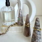 Ring Holder - Sunstone/Moonstone Crystal