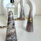 Ring Holder - Sunstone/Moonstone Crystal