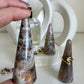 Ring Holder - Sunstone/Moonstone Crystal