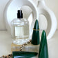 Ring Holder - Green Jade Crystal