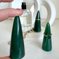 Ring Holder - Green Jade Crystal